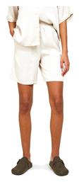 Jack & Jones Γυναικείο Ψηλόμεσο Σορτς Oatmeal