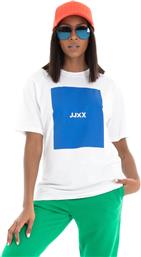 Jack & Jones Γυναικείο T-shirt Bright White/Blue