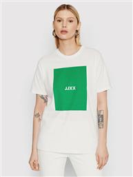Jack & Jones Γυναικείο T-shirt Bright White/Green από το Plus4u
