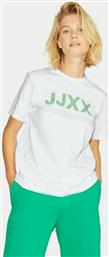 Jack & Jones Γυναικείο T-shirt Bright White με Στάμπα από το Plus4u
