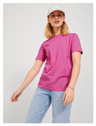 Jack & Jones Γυναικείο T-shirt Carmine Rose