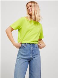 Jack & Jones Γυναικείο T-shirt Lime από το Plus4u