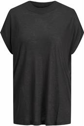 Jack & Jones Γυναικείο T-shirt Μαύρο από το Plus4u
