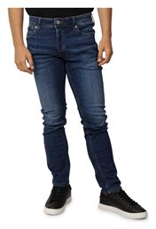 Jack & Jones Glenn Original Ανδρικό Παντελόνι Τζιν Slim Fit Blue Denim