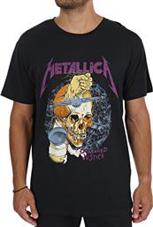 Jack & Jones Metallica 12173393 Black από το Plus4u