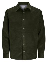 Jack & Jones Overshirt Κοτλέ Πουκάμισο Rosin