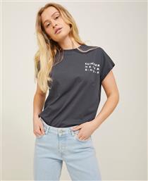 Jack & Jones Oversized Γυναικείο T-shirt Asphait από το Plus4u
