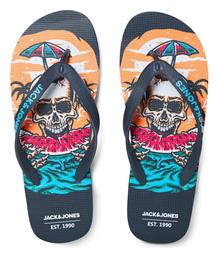 Jack & Jones Παιδικές Σαγιονάρες Flip Flops Navy Μπλε