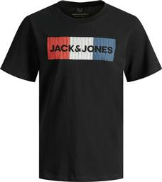 Jack & Jones Παιδικό T-shirt Μαύρο
