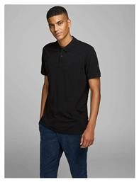 Jack & Jones Polo Μπλούζα Μαύρη από το Asos