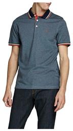 Jack & Jones Polo Μπλούζα Navy Denim από το Koolfly