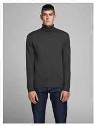 Jack & Jones Πουλόβερ Dark Grey Melange από το Asos