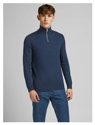 Jack & Jones Πουλόβερ Navy από το Karakikes