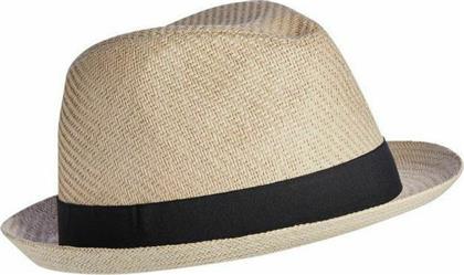 Jack & Jones Ψάθινο Ανδρικό Καπέλο Καβουράκι Silver Birch