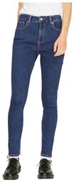 Jack & Jones Ψηλόμεσο Γυναικείο Jean Παντελόνι σε Skinny Εφαρμογή Dark Blue από το SportsFactory