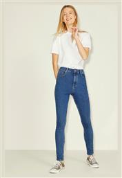 Jack & Jones Ψηλόμεσο Γυναικείο Jean Παντελόνι σε Skinny Εφαρμογή Medium Blue Denim