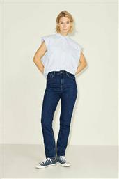 Jack & Jones Ψηλόμεσο Γυναικείο Jean Παντελόνι σε Slim Εφαρμογή Dark Blue Denim