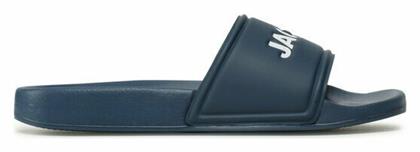 Jack & Jones Slides Navy από το Parex