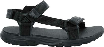 Jack Wolfskin Seven Seas 2 4026651-6350 Black από το Modivo