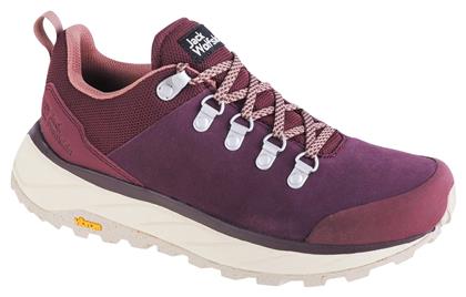 Jack Wolfskin Terraventure Urban Low Γυναικεία Ορειβατικά Κόκκινα από το MybrandShoes