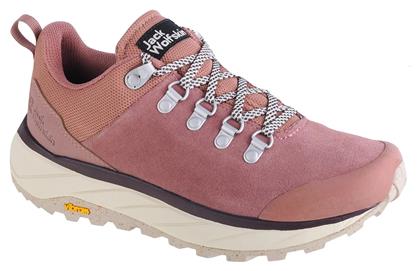 Jack Wolfskin Terraventure Urban Low Γυναικεία Ορειβατικά Παπούτσια Ροζ