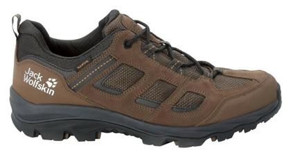 Jack Wolfskin Vojo 3 Texapore Low Ανδρικά Ορειβατικά Καφέ