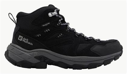 Jack Wolfskin Vojo Tour Γυναικεία Ορειβατικά Μαύρα