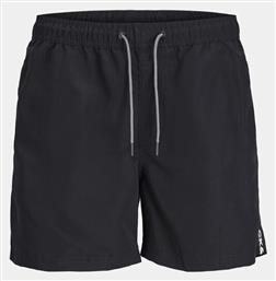 Jack&jones Σορτς Κολύμβησης Fiji 12253129 Μαύρο Regular Fit Σορτς Κολύμβησης Jack&jones από το Modivo