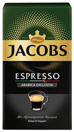 Jacobs Καφές Espresso Arabica Exclusiva σε Κουτί 250gr Κωδικός: 15494870