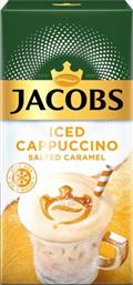Jacobs Στιγμιαίος Καφές Iced Cappuccino με Άρωμα Salted Caramel Salted Caramel 8x17.8gr Κωδικός: 19464028 από το e-Fresh