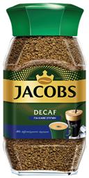 Jacobs Στιγμιαίος Καφές Decaffeine 100gr Κωδικός: 16271589