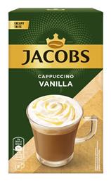 Jacobs Στιγμιαίος Καφές με Άρωμα Cappuccino 8x Κωδικός: 46206902