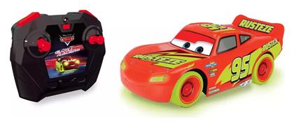 Jada Toys Glow Racers Light. McQueen Τηλεκατευθυνόμενο Αυτοκίνητο