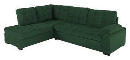 Jade Γωνιακός Καναπές Κρεβάτι 250x180x88εκ. Κυπαρίσσι