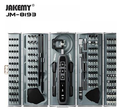 Jakemy Κατσαβίδι Μπαταρίας 3.7V 1x0.5Ah από το e-shop