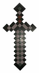 Jakks Pacific Minecraft: Nether Sword Σπαθί Ρεπλίκα μήκους 51εκ. σε Κλίμακα 1:1