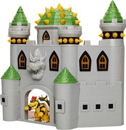 Jakks Pacific Παιχνίδι Μινιατούρα Σετ Deluxe Bowser's Castle για 3+ Ετών