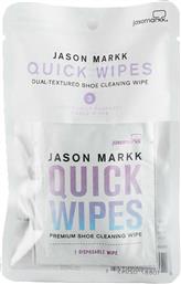 Jason Markk Quick Wipes Καθαριστικό Παπουτσιών 3τμχ
