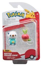 Jazwares Παιχνίδι Μινιατούρα Pokemon Oshawott and Applin