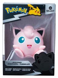 Jazwares Παιχνίδι Μινιατούρα Pokemon Vinyl Jigglypuff W6 10εκ.