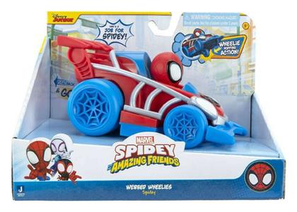 Jazwares Παιχνίδι Μινιατούρα Spiderman Όχημα για 3+ Ετών 15εκ.
