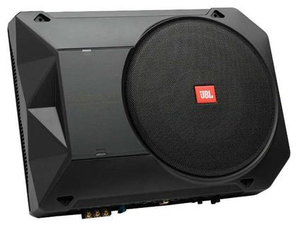 JBL BassPro SL2 Αυτοενισχυόμενο Subwoofer Αυτοκινήτου 8'' 125W RMS με Κούτα από το e-shop