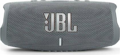 JBL Charge 5 Αδιάβροχο Ηχείο Bluetooth 30W με 20 ώρες Λειτουργίας Grey από το Media Markt