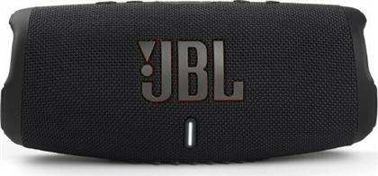 JBL Charge 5 Αδιάβροχο Ηχείο Bluetooth 40W με Διάρκεια Μπαταρίας έως 20 ώρες Μαύρο από το Designdrops
