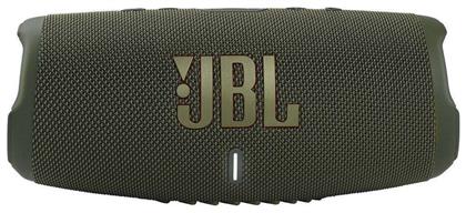 JBL Charge 5 Αδιάβροχο Ηχείο Bluetooth 40W με Διάρκεια Μπαταρίας έως 20 ώρες Πράσινο