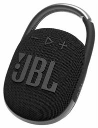 JBL Clip 4 Bluetooth 5W έως 10 ώρες Μαύρο από το e-shop