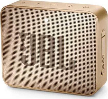 JBL Go 2 Αδιάβροχο Ηχείο Bluetooth 3W με 5 ώρες Λειτουργίας Pearl Champagne από το Public