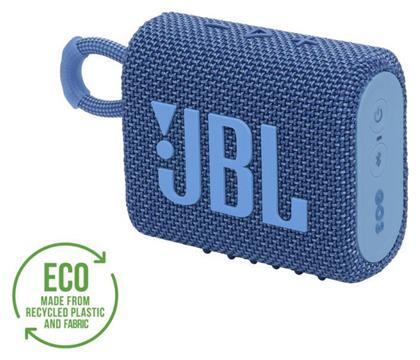 JBL Go 3 Eco Bluetooth 4.2W έως 5 ώρες