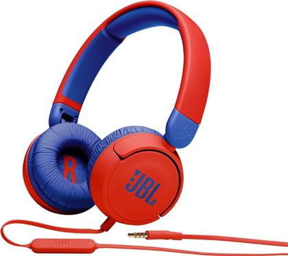 JBL JR310 Ενσύρματα On Ear Παιδικά Ακουστικά Κόκκινα από το e-shop
