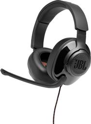 JBL Quantum 200 Over Ear Gaming Headset με σύνδεση 3.5mm
